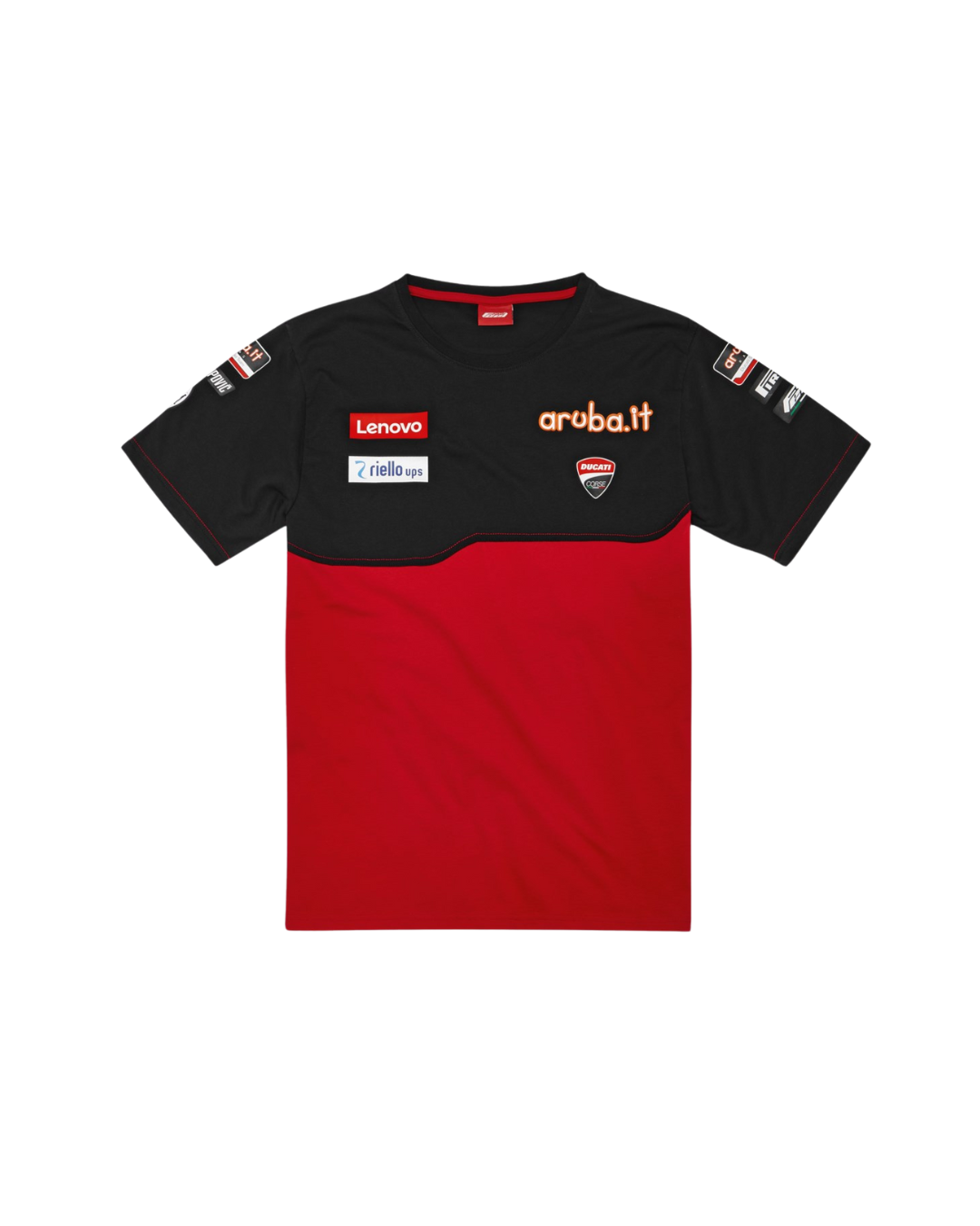 T-shirt SBK Team Replica 24 – Ducati Marseille Shop