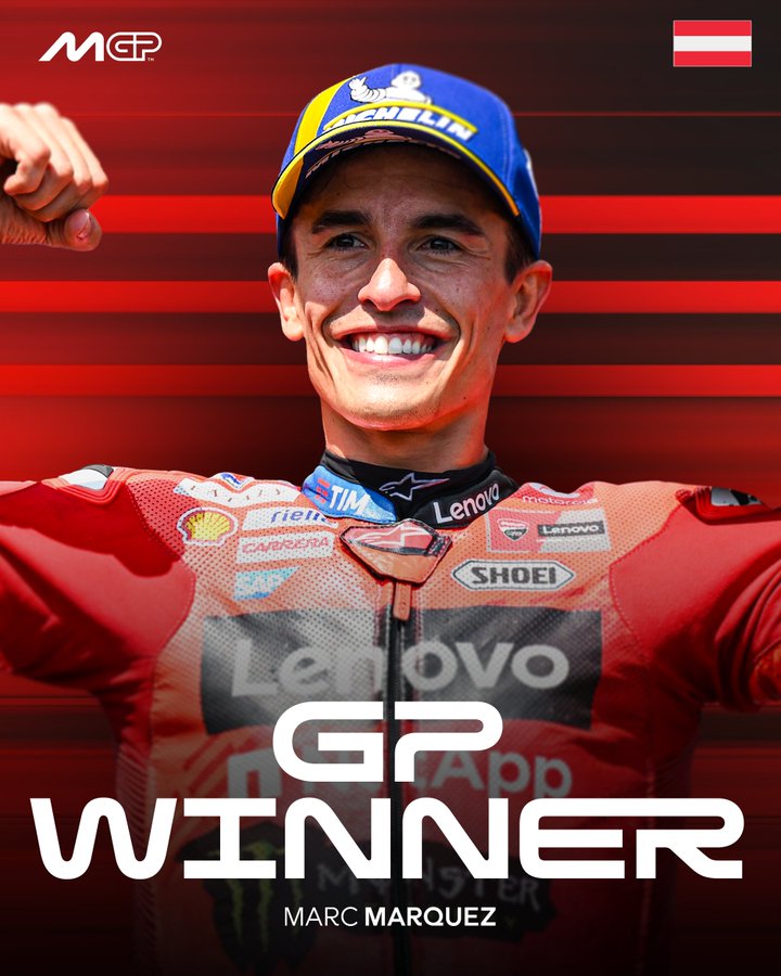 GP d’Autriche 2025 — Ducati à l’honneur sur le Red Bull Ring