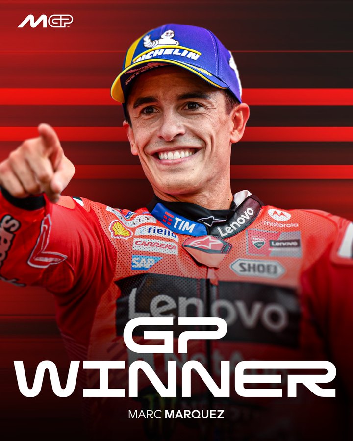 Le GP de Hongrie 2025 – Ducati au sommet