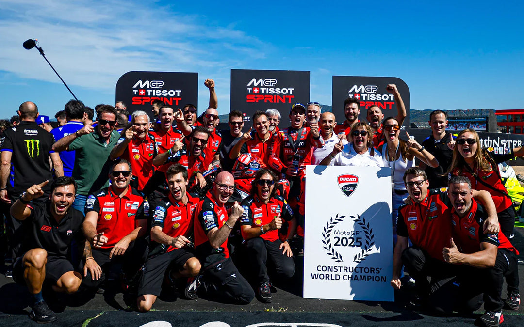Ducati remporte une fois de plus : 6ème titre de champion constructeur en MotoGP