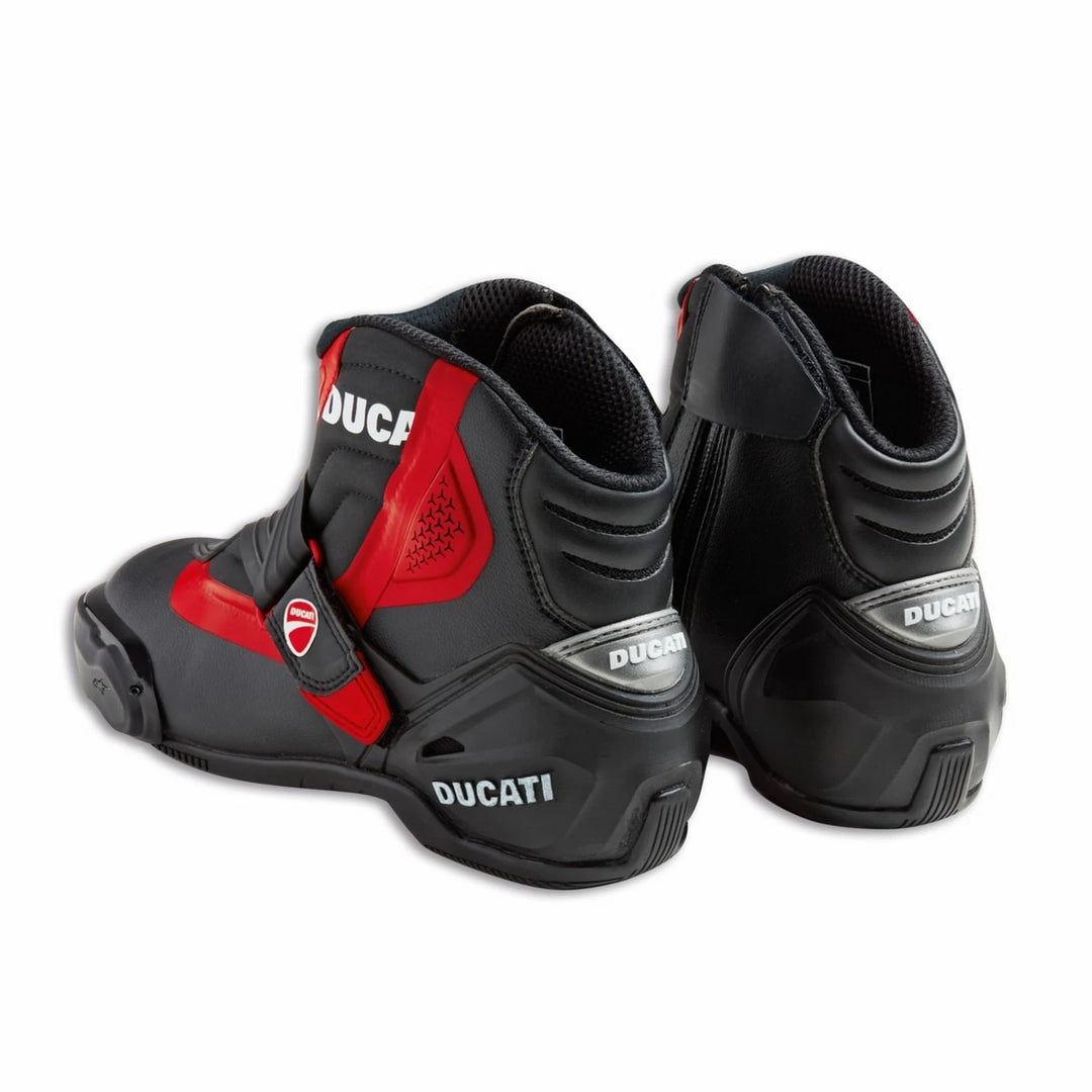 Bottes de moto courtes-Theme C2