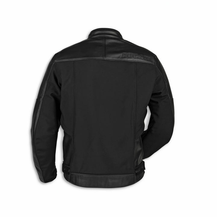 Blouson en cuir-tissu-Ducati Logo C1