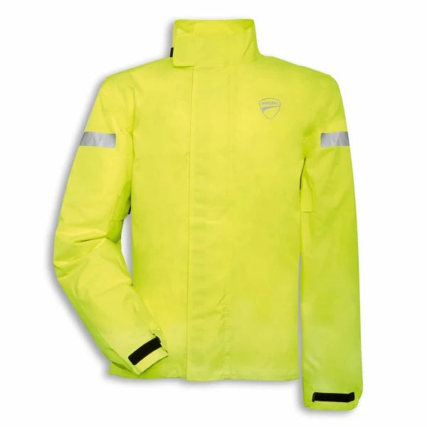 Blouson de pluie-Strada V3 jaune HV