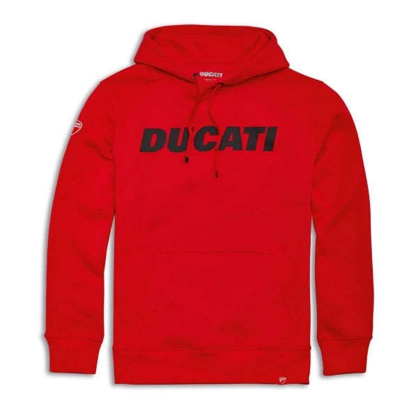 Sweat-shirt à capuche-Ducati Logo