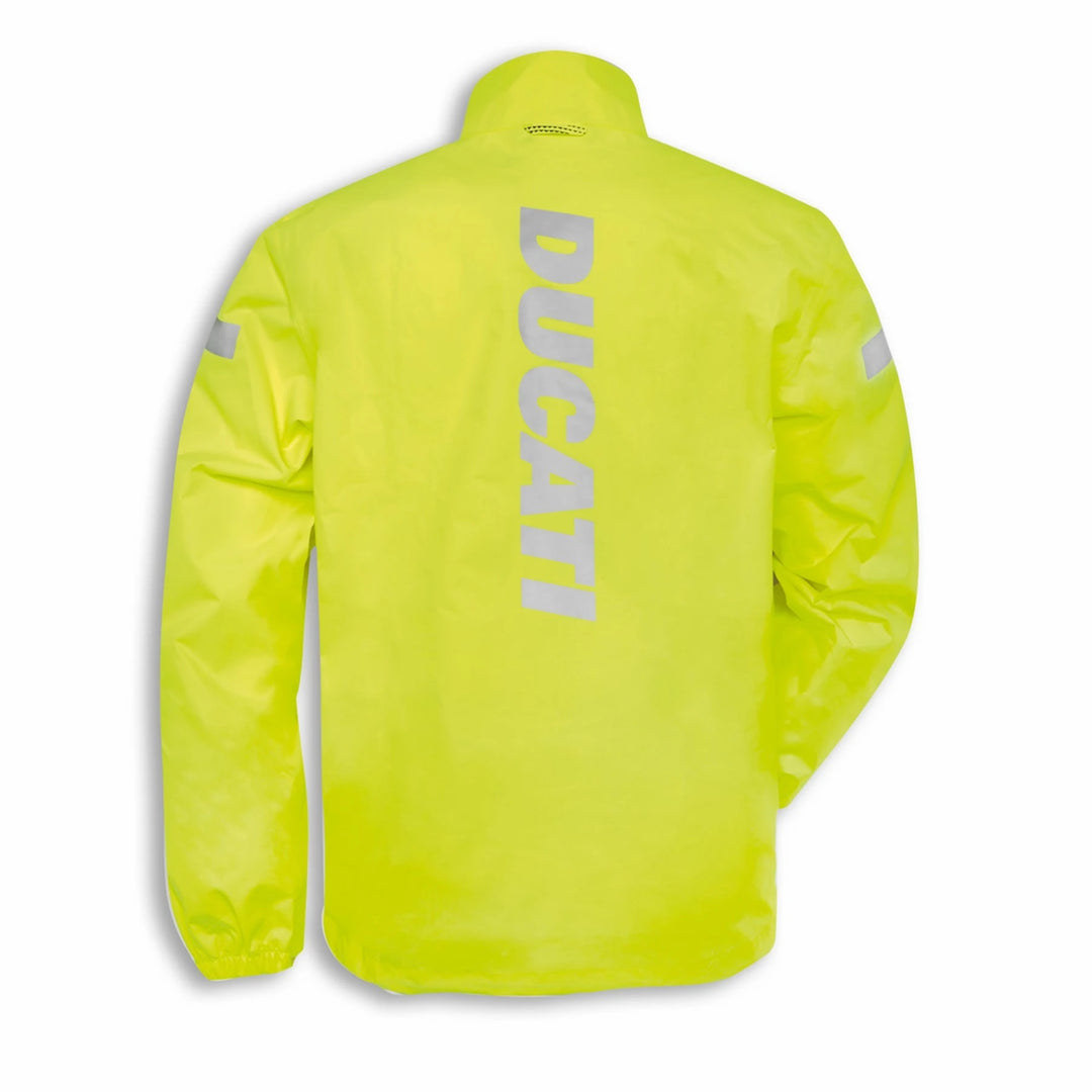 Blouson de pluie-Strada V3 jaune HV