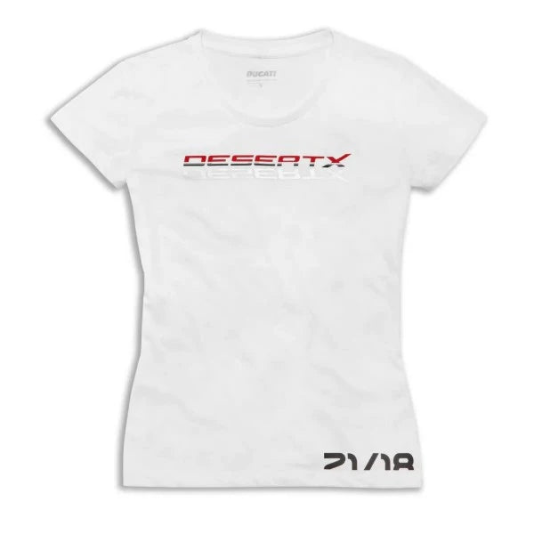 T-shirt Logo Desert X Femme