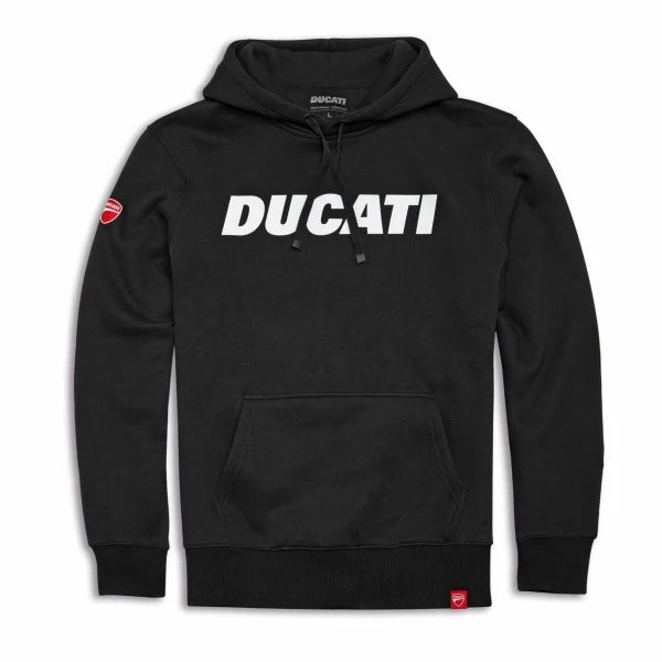 Sweat-shirt à capuche-Ducati Logo