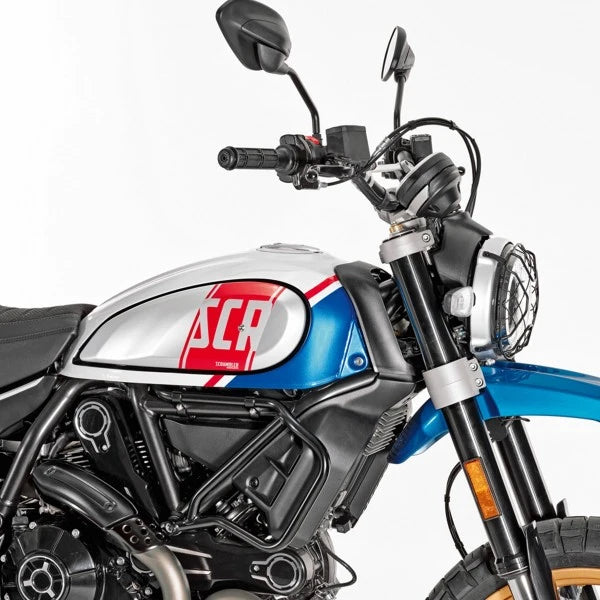 Autocollants de joues Scrambler