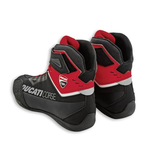 Bottes de moto courtes Ducati Corse City C2