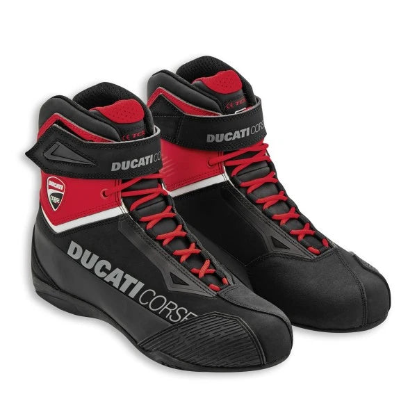 Bottes de moto courtes Ducati Corse City C2