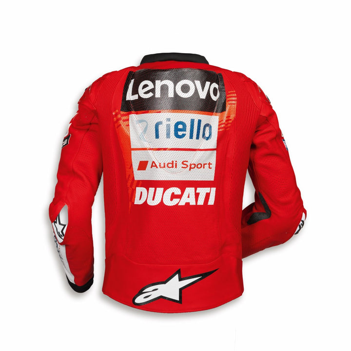 Blouson en cuir - Réplique MotoGp 24