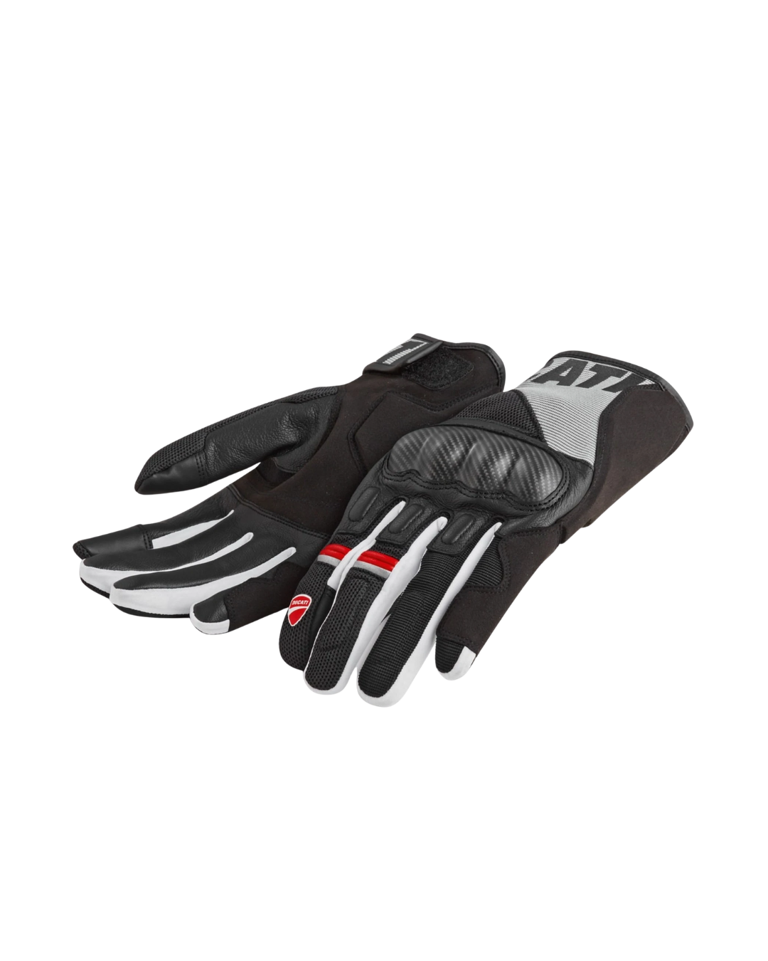 Gants en tissu-cuir-Company C2