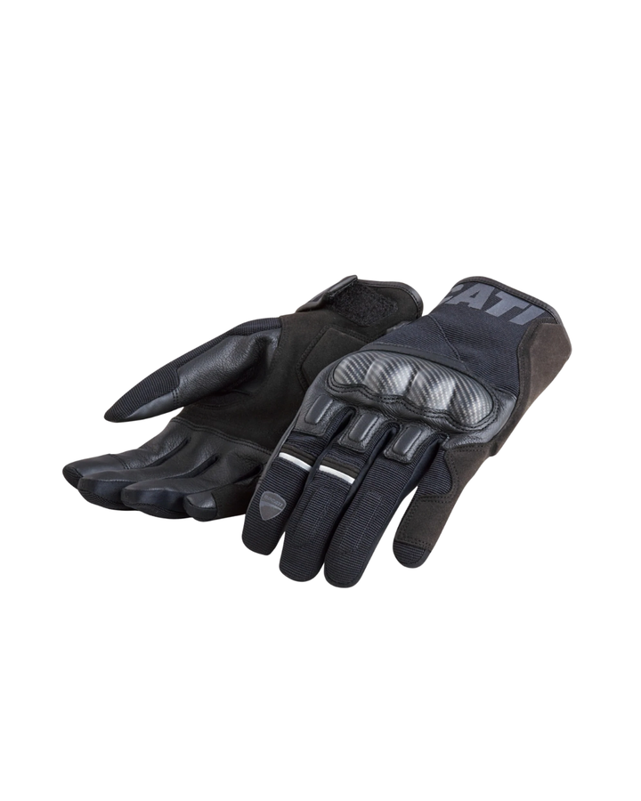 Gants en tissu-cuir-Company C2