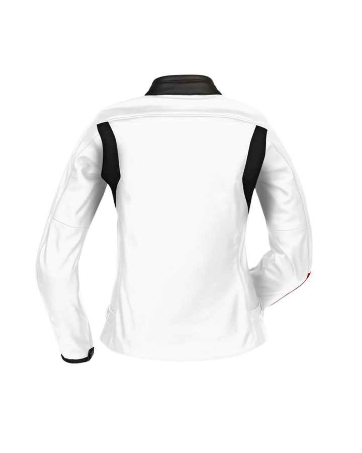 Blouson en cuir-Heritage C3 Femme