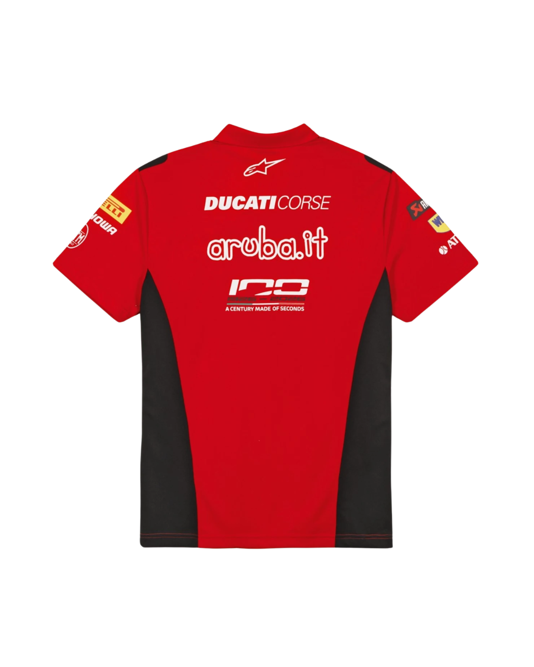 Polo manches courtes-GPMX Team Replica 26