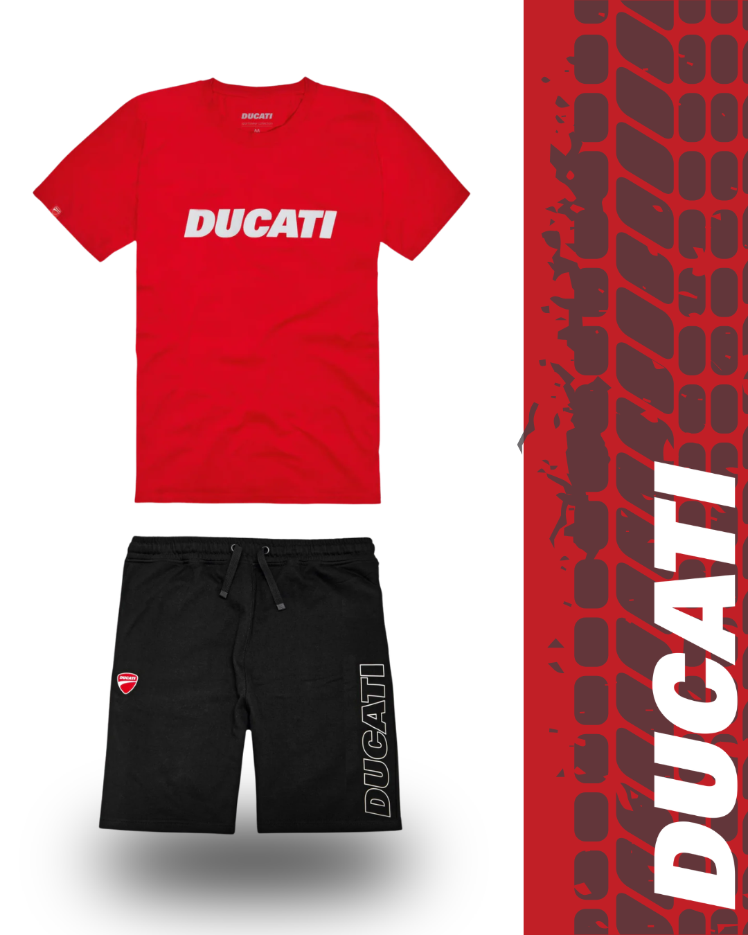 Lot T-shirt Short -Ducati