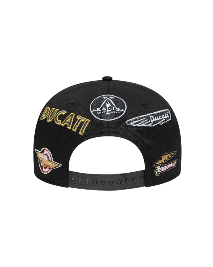 CASQUETTE NE 100TH PATCH