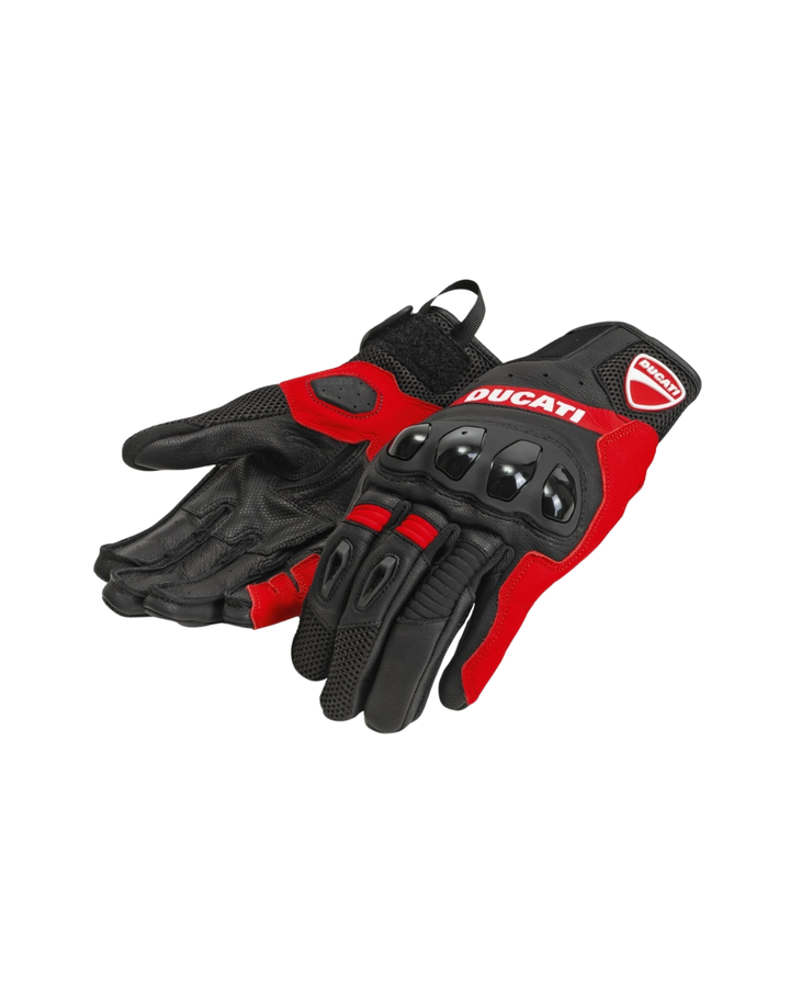 Gants en tissu-cuir-City C4