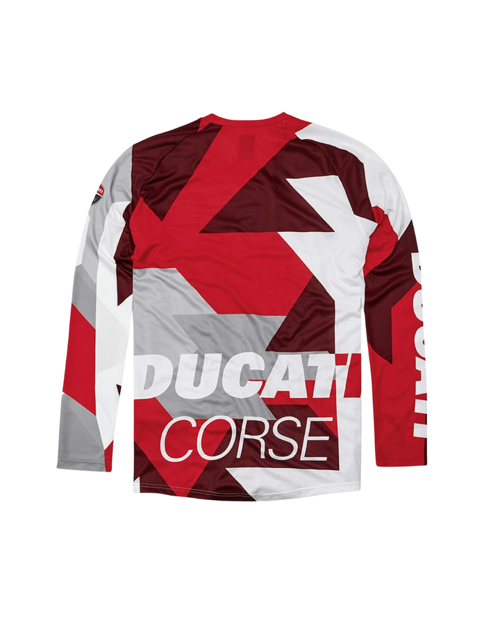 T-shirt technique à manches longues-Ducati corse MTB Homme