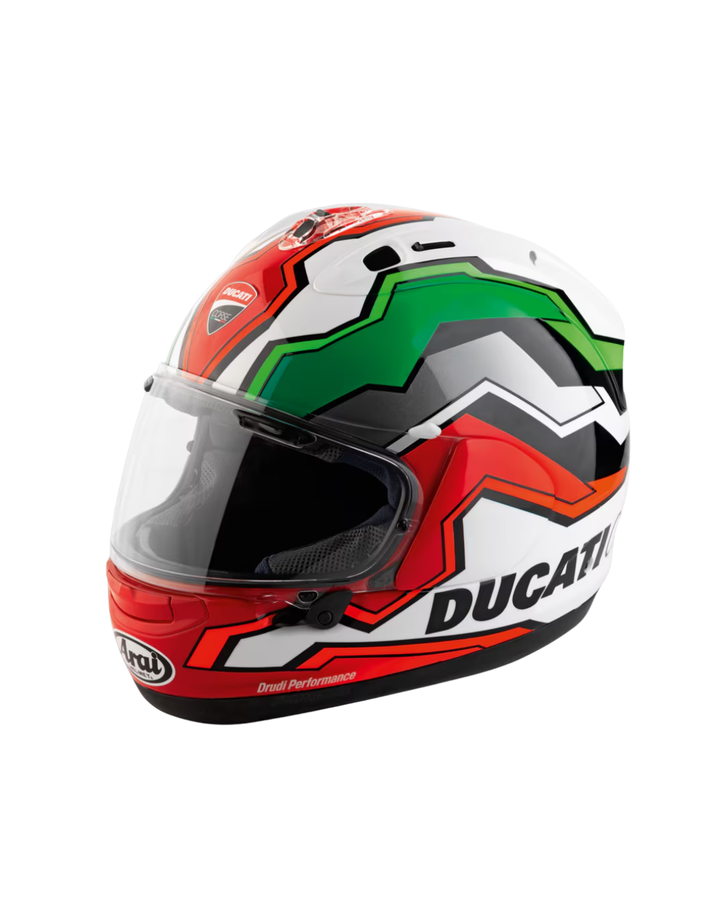 Ducati Corse V8 Flag - Casque intégral