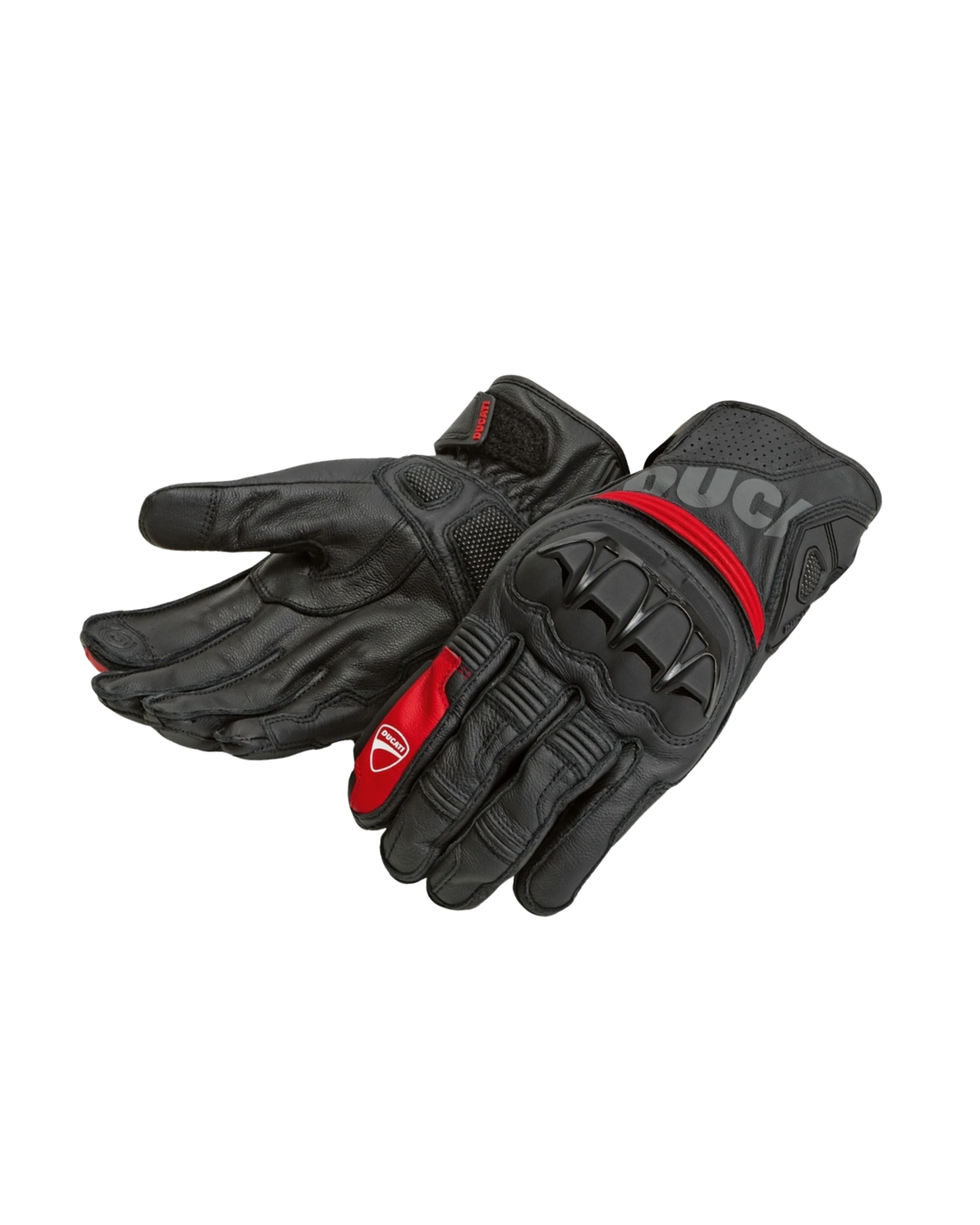 Gants en tissu-cuir-Sport C5