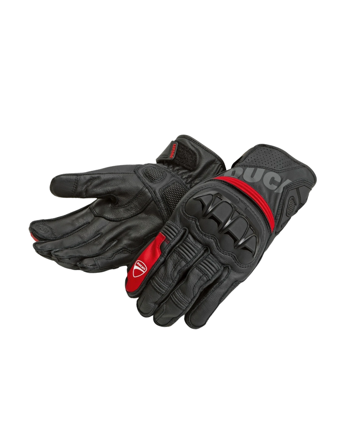 Gants en tissu-cuir-Sport C5