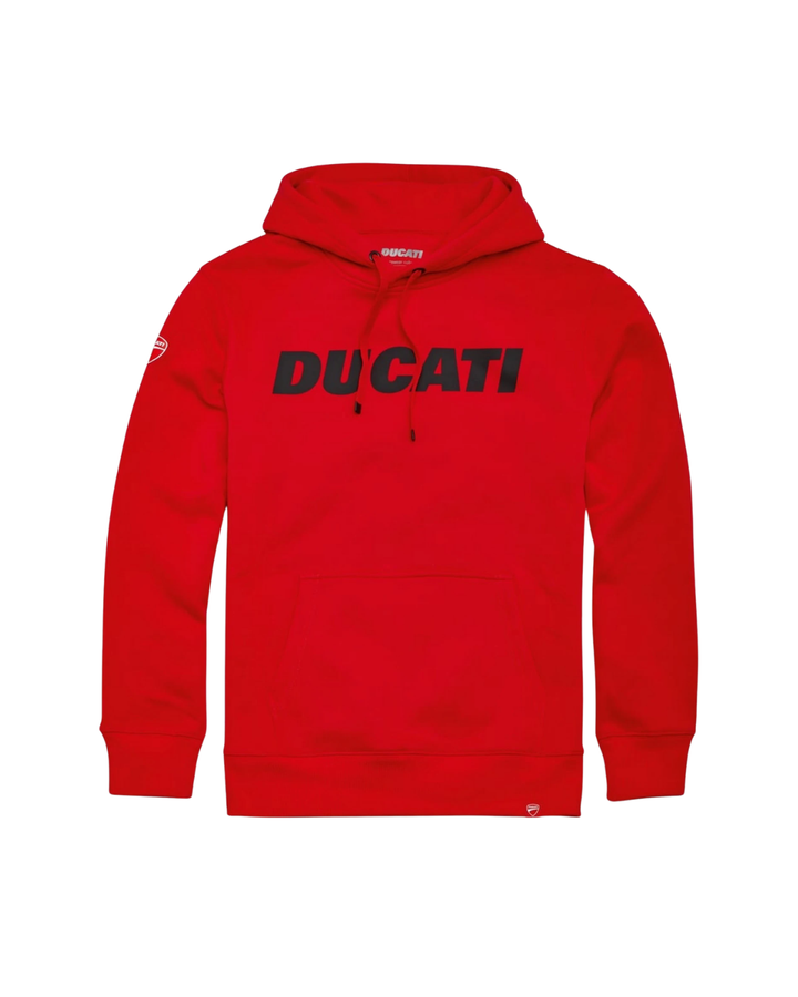 Sweat-shirt avec capuche-Ducati Logo Homme