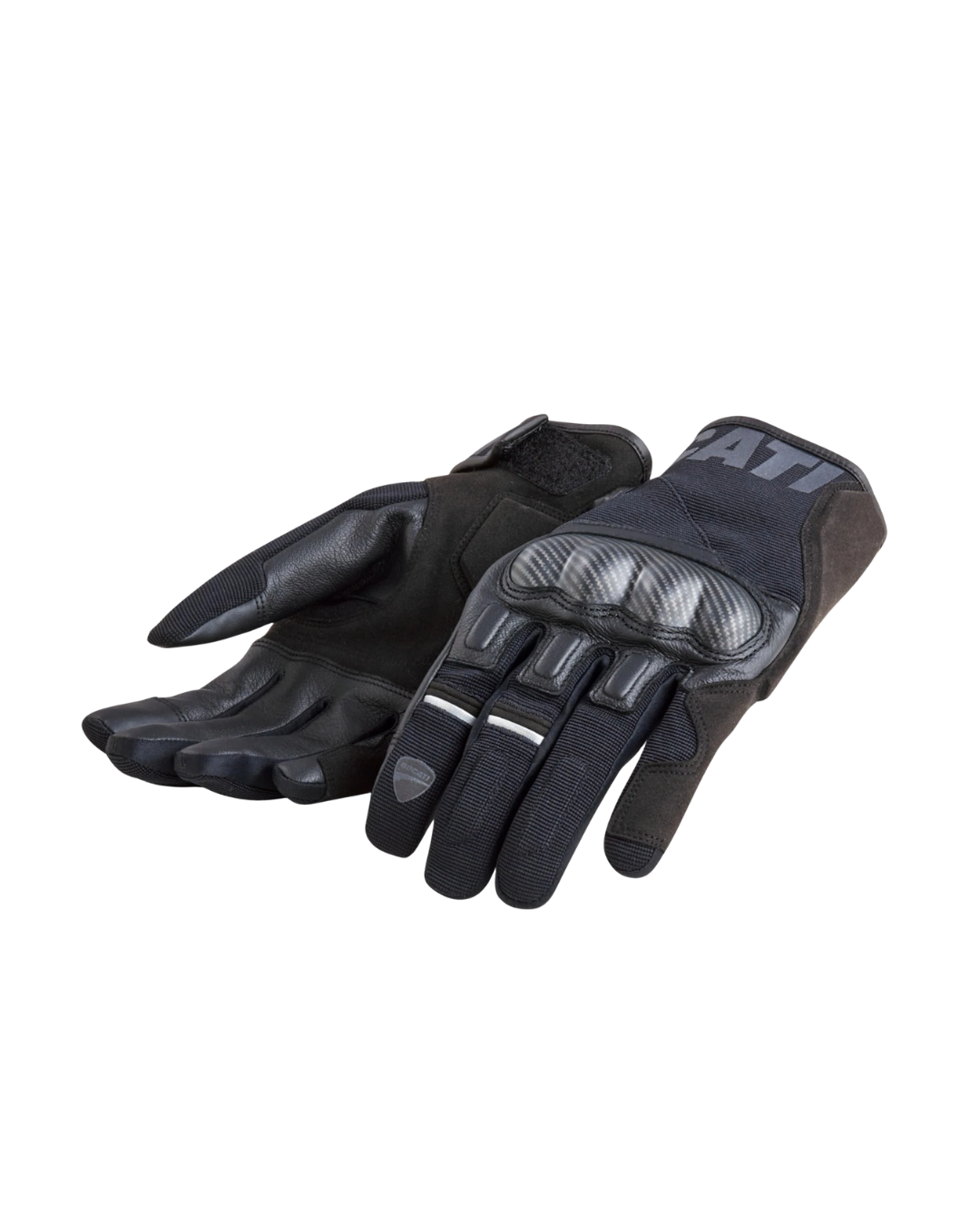 Gants en tissu-cuir-Company C2