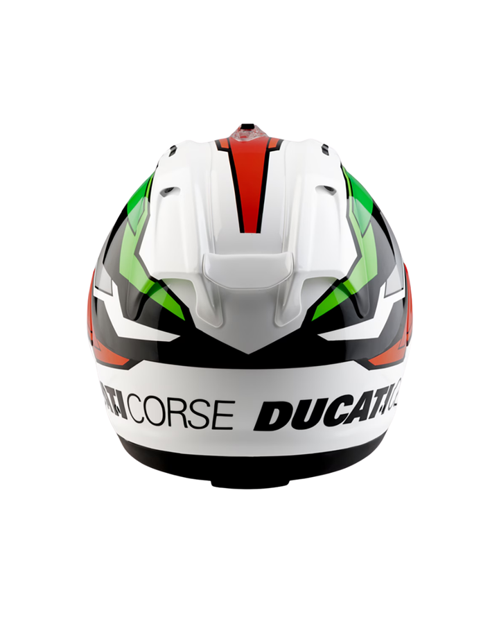 Ducati Corse V8 Flag - Casque intégral