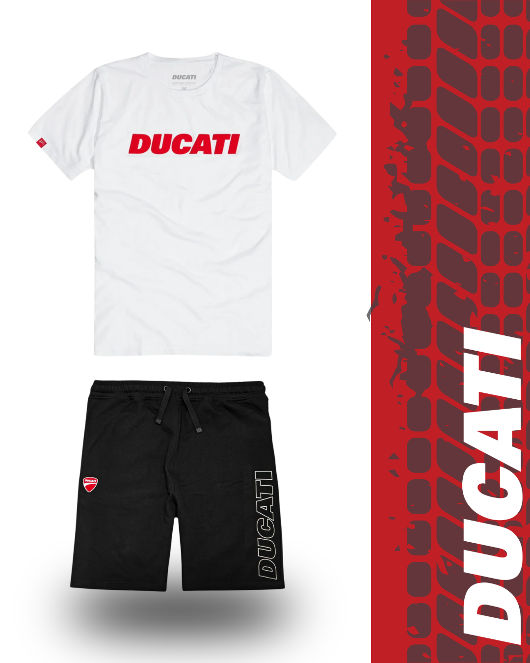 Lot T-shirt Short -Ducati