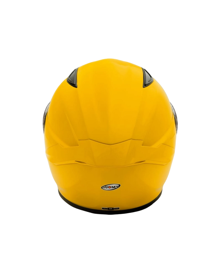 CASQUE DUCATI LOGO YELLOW ECE