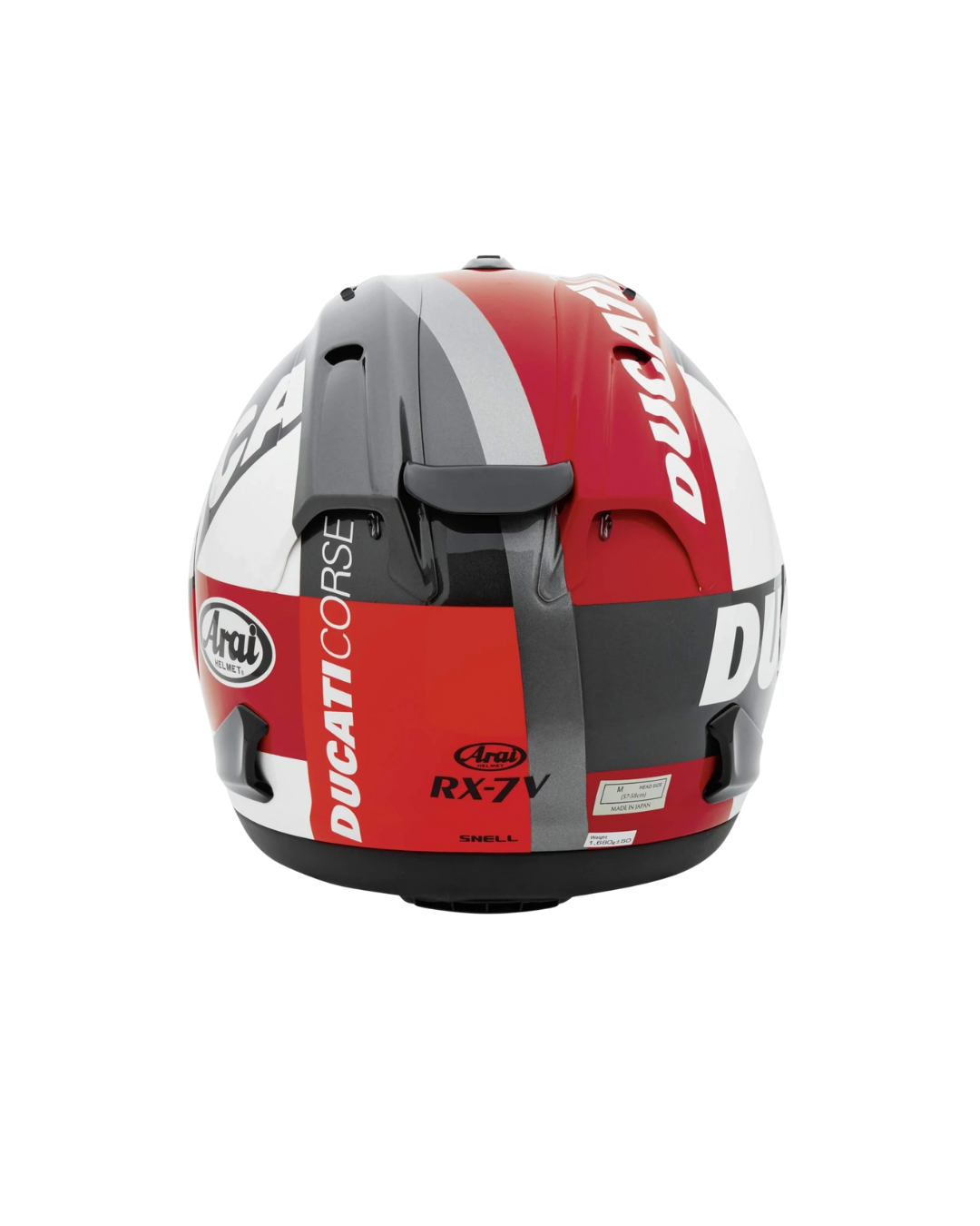 Casque intégral-Ducati Corse Power