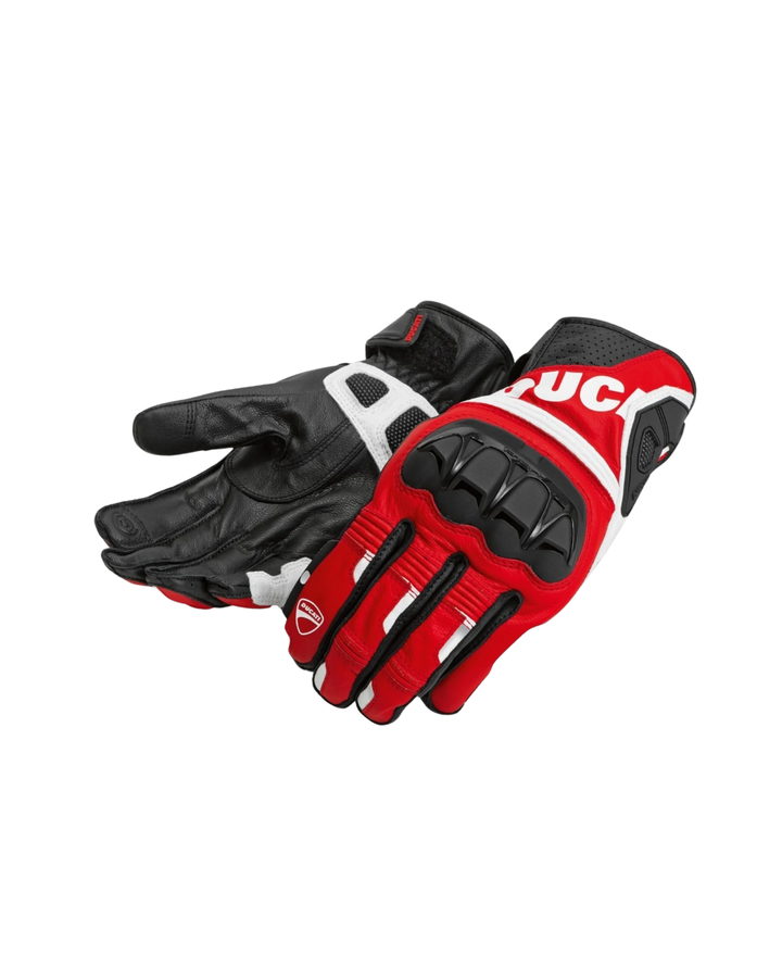 Gants en tissu-cuir-Sport C5