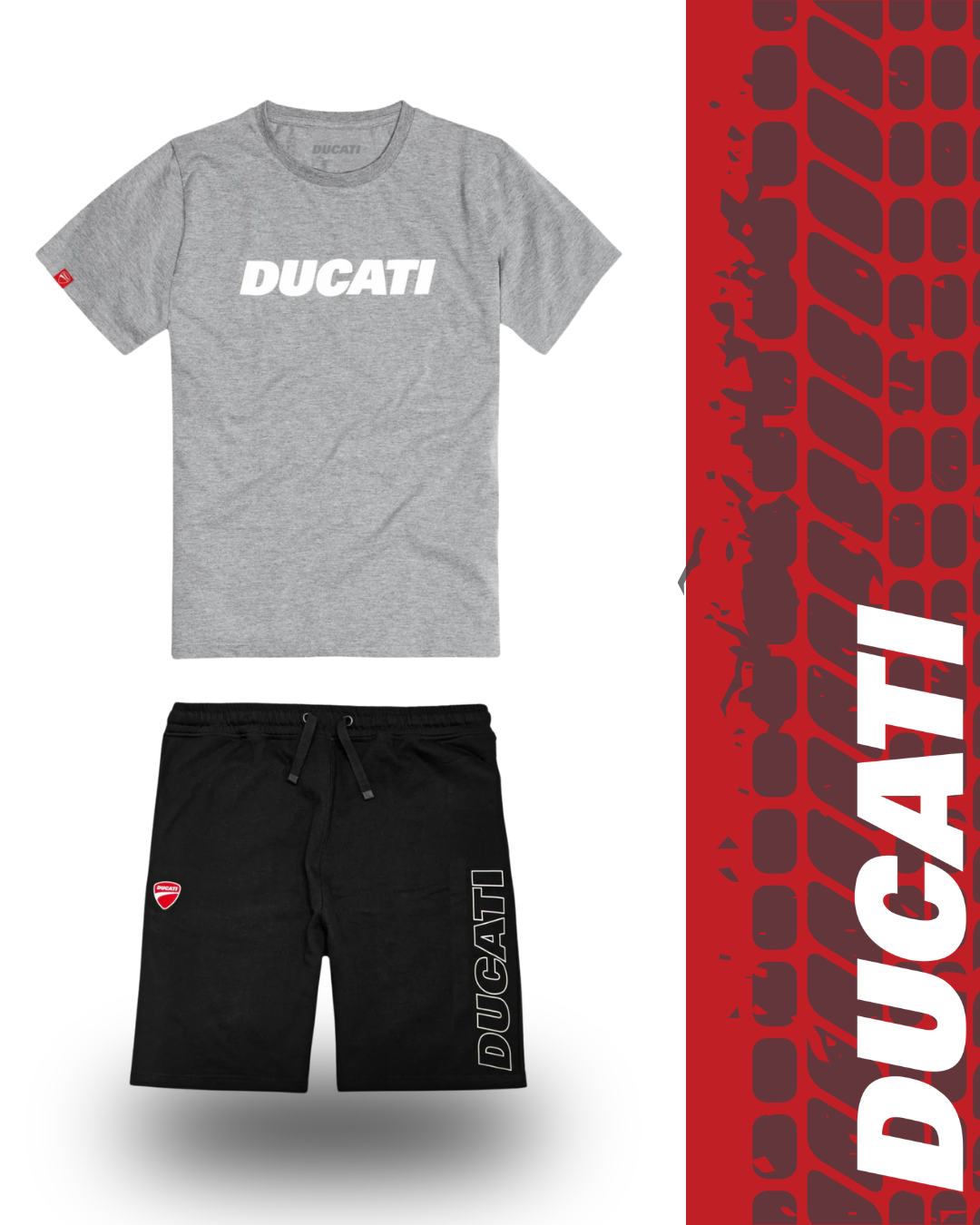 Lot T-shirt Short -Ducati