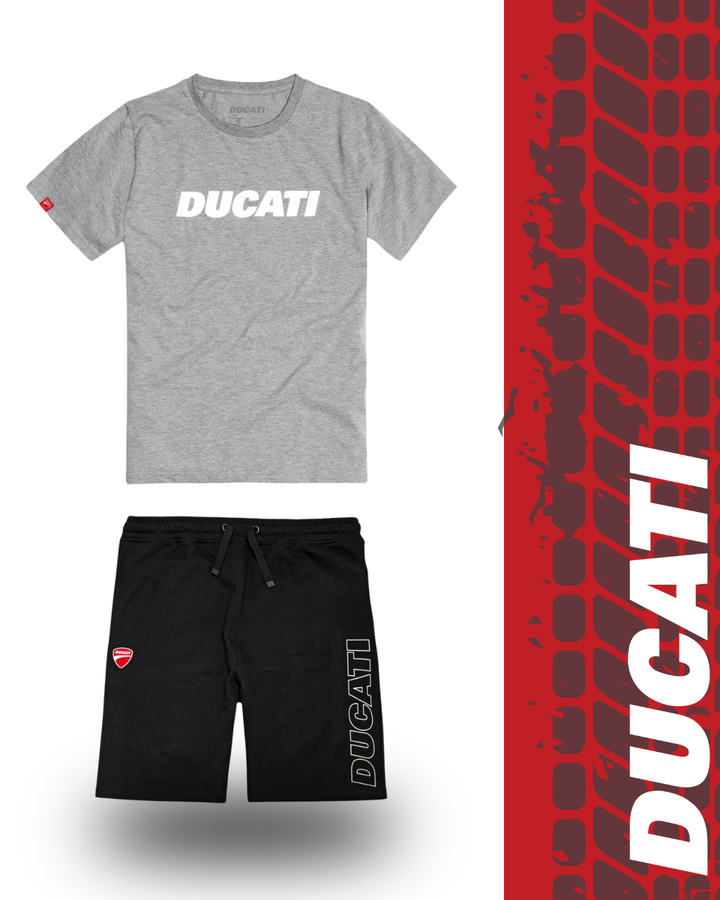 Lot T-shirt Short -Ducati