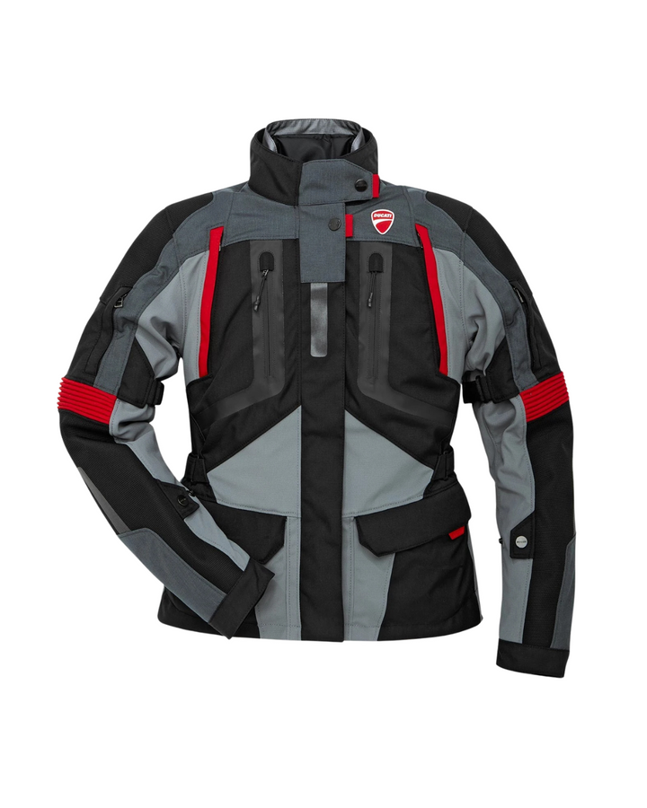 Blouson en tissu Ducati Strada C4 Dame