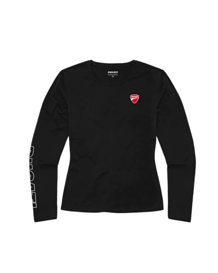T-shirt manches longues essential - femme