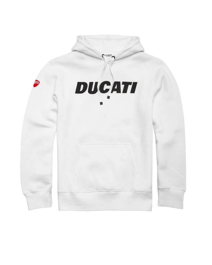 Sweat à capuche Ducati Essential