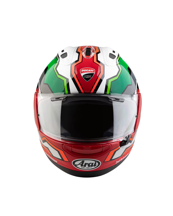 Ducati Corse V8 Flag - Casque intégral