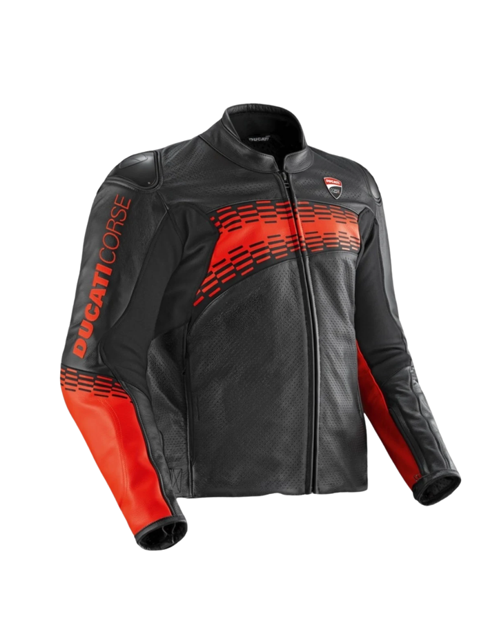 Blouson en cuir Ducati Corse C7
