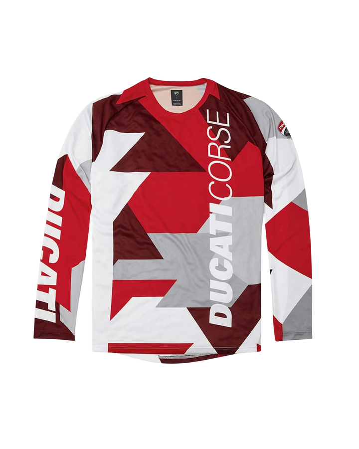 T-shirt technique à manches longues-Ducati corse MTB Homme