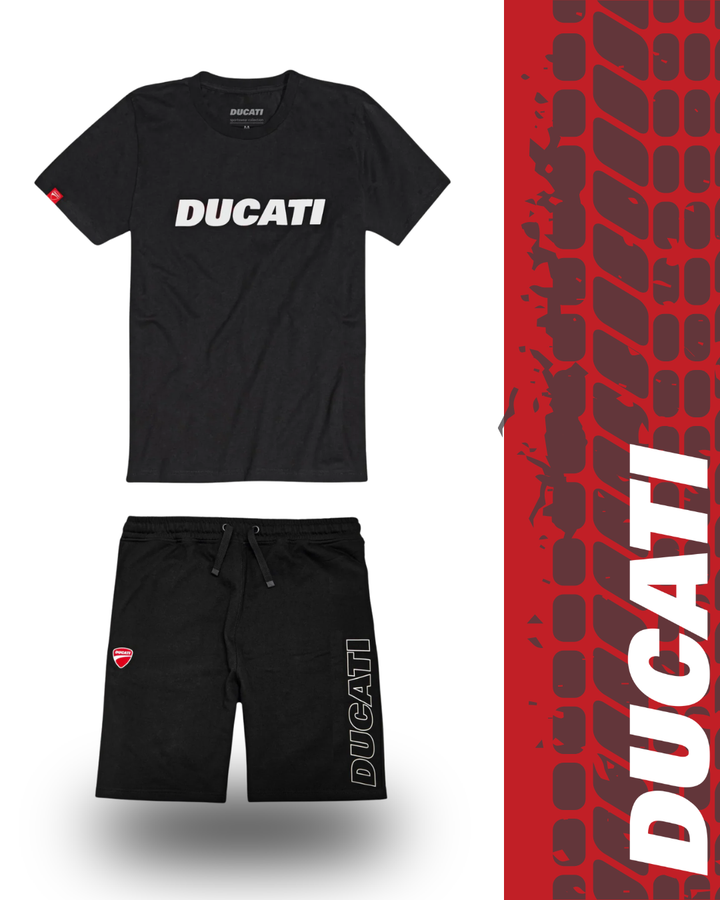 Lot T-shirt Short -Ducati