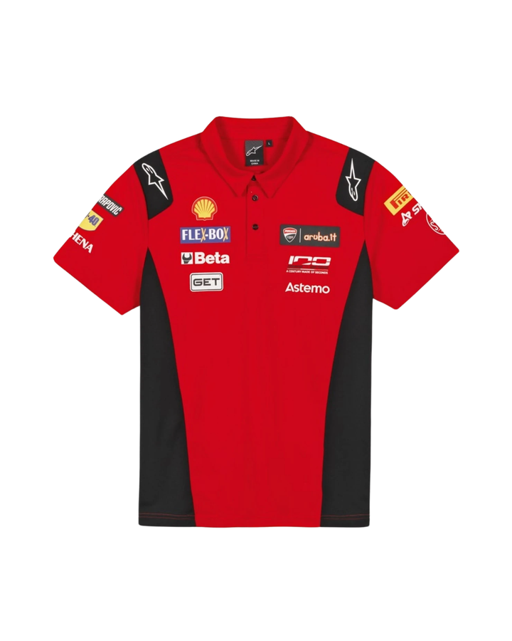 Polo manches courtes-GPMX Team Replica 26