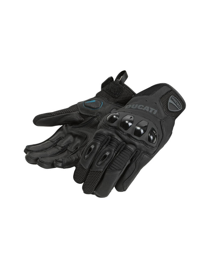 Gants en tissu-cuir-City C4