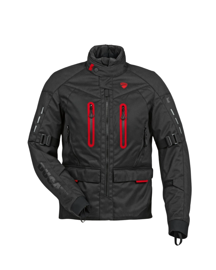 Blouson en tissu-Tour C5