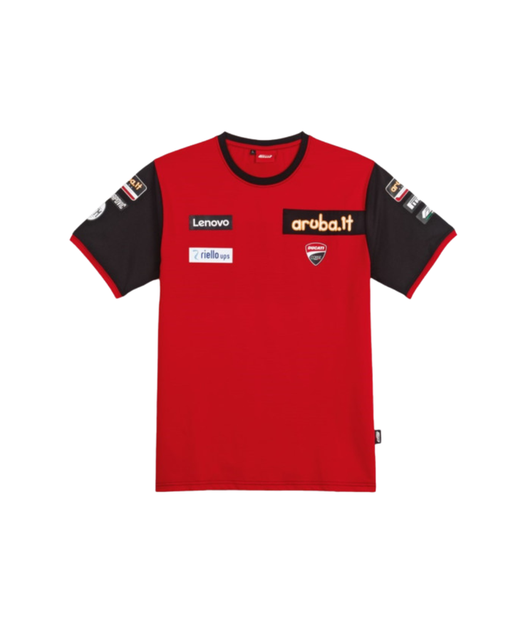 T-shirt Homme Ducati SBK Team Replica '26