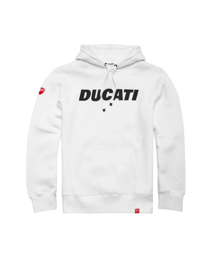 Sweat-shirt avec capuche-Ducati Logo Homme