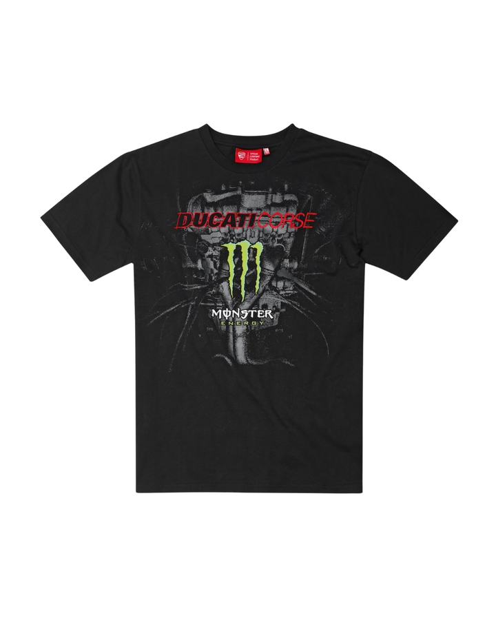 T-shirt-DC Monster Energy Homme