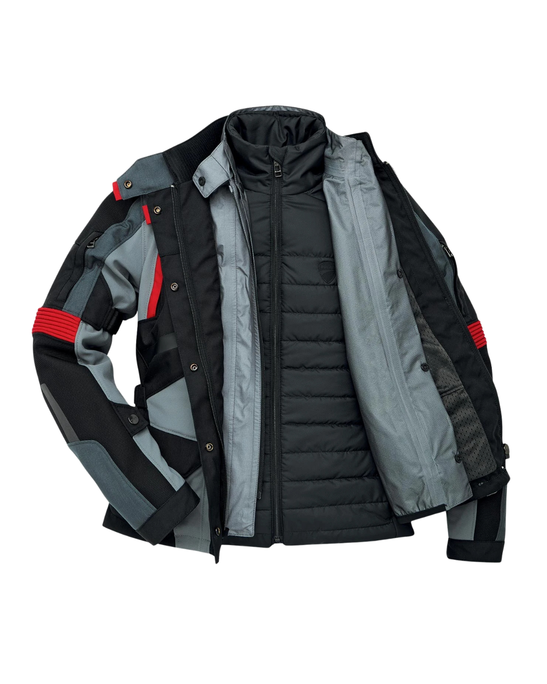 Blouson en tissu Ducati Strada C4 Dame