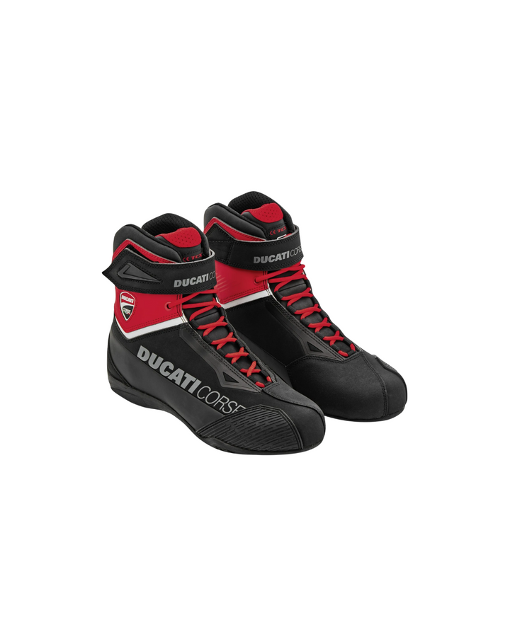 Bottes de moto courtes Ducati Corse City C2